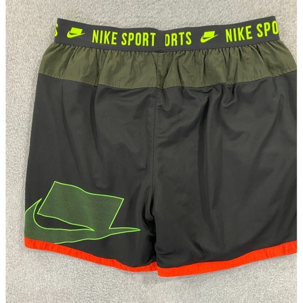 Nike Sport Clash Flex Shorts Mens L Dri Fit 7" Inseam Running BV3249-010 Workout - Picture 7 of 8